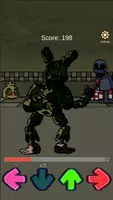 FNF FNaF Springtrap Mod Test imagem de tela 6