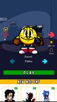 FNF Pacman Mod Test постер