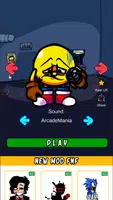 FNF Pacman Mod Test Ekran Görüntüsü 2