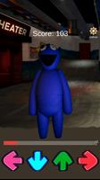 FNF Rainbow Blue Mod Test تصوير الشاشة 3