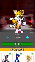 FNF Tails Mod Test الملصق