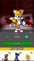 FNF Tails Mod Test Poster