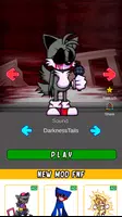 FNF Tails Mod Test captura de pantalla 1
