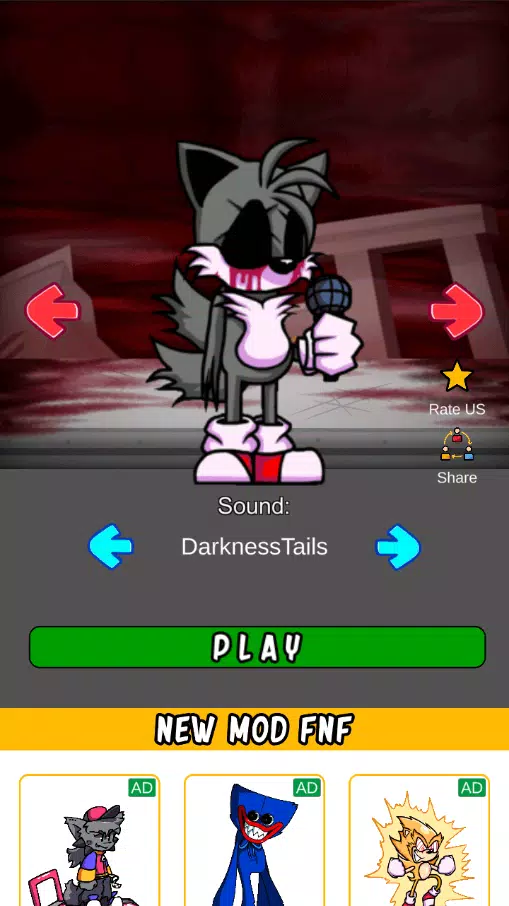 Tail FNF Mod EXE APK for Android Download
