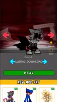 FNF Tails Mod Test captura de pantalla 2
