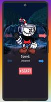 FNF Cuphead Test Affiche