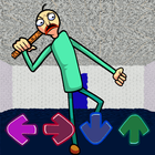 FNF Baldi mod test Zeichen