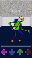 FNF Baldi mod test screenshot 5