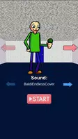 FNF Baldi mod test poster