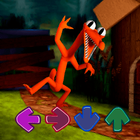 FNF Rainbow Orange Test أيقونة