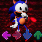 FNF mod Sonik.exe Rewrite Test ícone