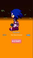 FNF Sonik.EXE Zero mod Test Plakat