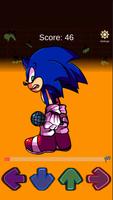 FNF Sonik.EXE Zero mod Test Screenshot 1
