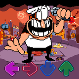 FNF mod Peppino Test أيقونة