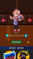 FNF Monika Mod Test Ekran Görüntüsü 1