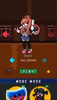 FNF Monika Mod Test Ekran Görüntüsü 2