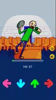 FNF Baldi Mod Test capture d'écran 2