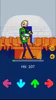 FNF Baldi Mod Test capture d'écran 3