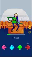 FNF Baldi Mod Test capture d'écran 5