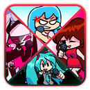 FNF  mod top Female character test APK