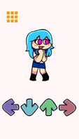 FNF Firday Night mod top Female character test تصوير الشاشة 2