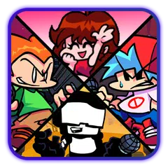 download FNF Fireday night funny Full Week character test APK