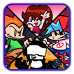 FNF Fireday night funny Full Week character test