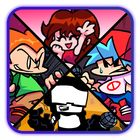 FNF funny Full Week character test ไอคอน