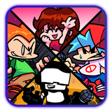 FNF funny Full Week character test icon