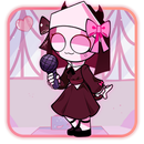 FNF  cute  mod Fun-sized Sarv character test APK