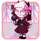 cute  mod Fun-sized Sarv character test icon
