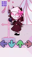 FNF  cute  mod Fun-sized Sarv character test Screenshot 1