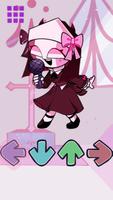 FNF  cute  mod Fun-sized Sarv character test تصوير الشاشة 2
