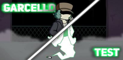 FNF  mod Garcello character test poster