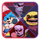 FNF  funny HD mod character test biểu tượng