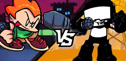 FNF friday mod ugh man vs Pico character test الملصق