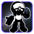 FNF Fireday night funny mod Tankman character test