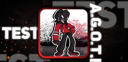funny mod AGOTI character test poster