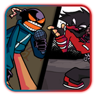 FNF Fireday mod Whitty vs AGOTI character test أيقونة