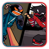 FNF Fireday mod Whitty vs AGOTI character test أيقونة