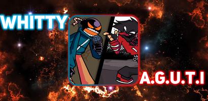 FNF Fireday mod Whitty vs AGOTI character test الملصق