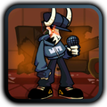 FNF Fireday night funny mod Tabi character test