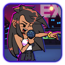 FNF Fireday night funny mod EXGF character test APK