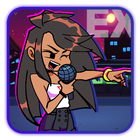 FNF Fireday night funny mod EXGF character test أيقونة