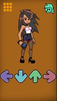 FNF Fireday night funny mod EXGF character test تصوير الشاشة 1