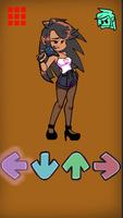 FNF Fireday night funny mod EXGF character test تصوير الشاشة 2