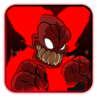 FNF Fireday night funny mod Trick character test ícone