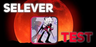 FNF Fireday night mod Selever character mod test الملصق