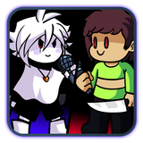 Funny mod  X-Chara vs Chara Ch icono