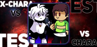 Funny mod  X-Chara vs Chara Ch poster